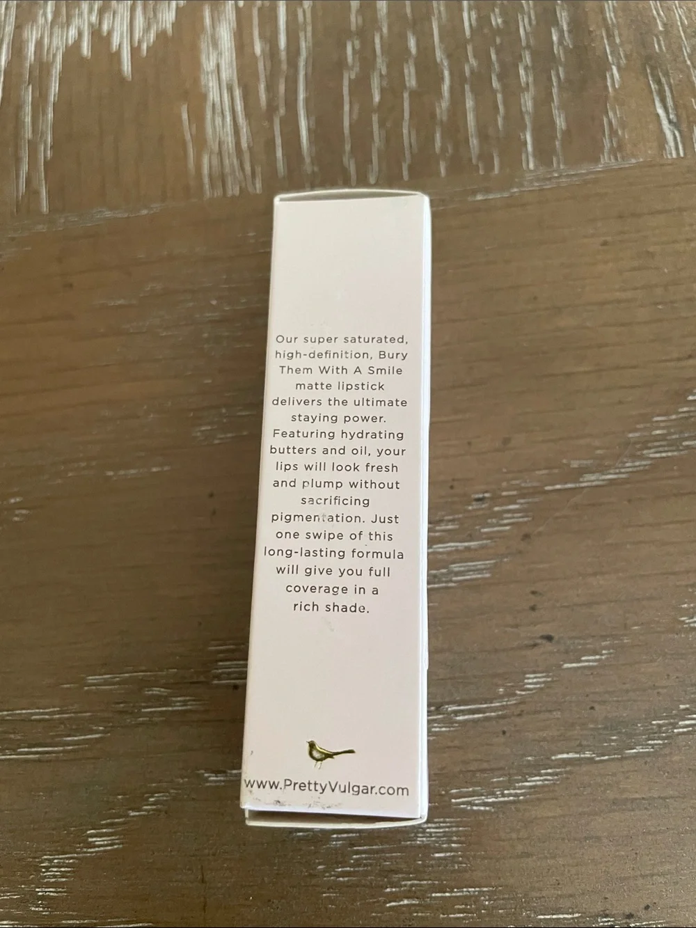 NIB Pretty Vulgar Lipstick - Honest Truth